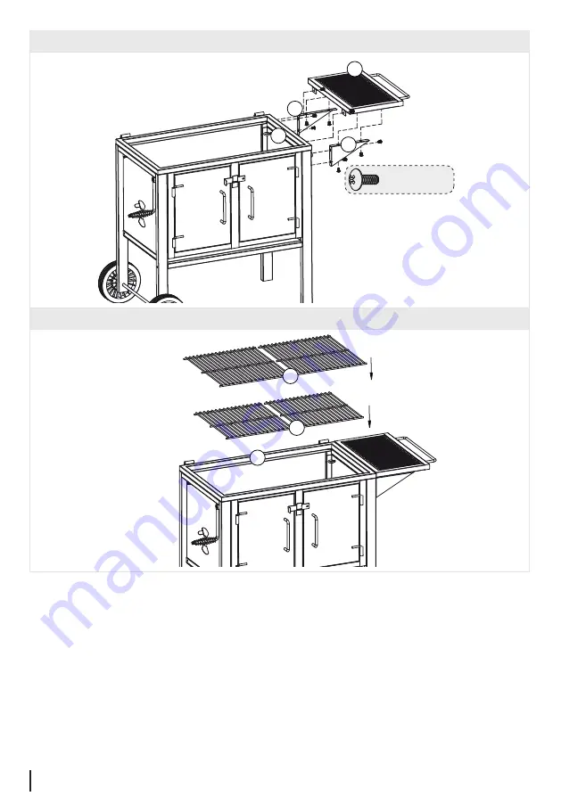 Landmann 11421 Assembly Instruction Manual Download Page 40