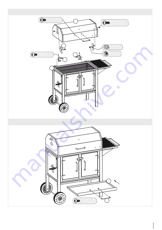 Landmann 11421 Assembly Instruction Manual Download Page 41