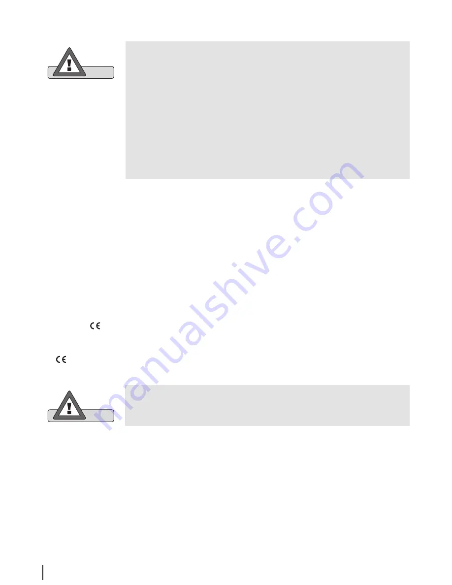 Landmann 12781 Assembly And Operating Instructions Manual Download Page 14