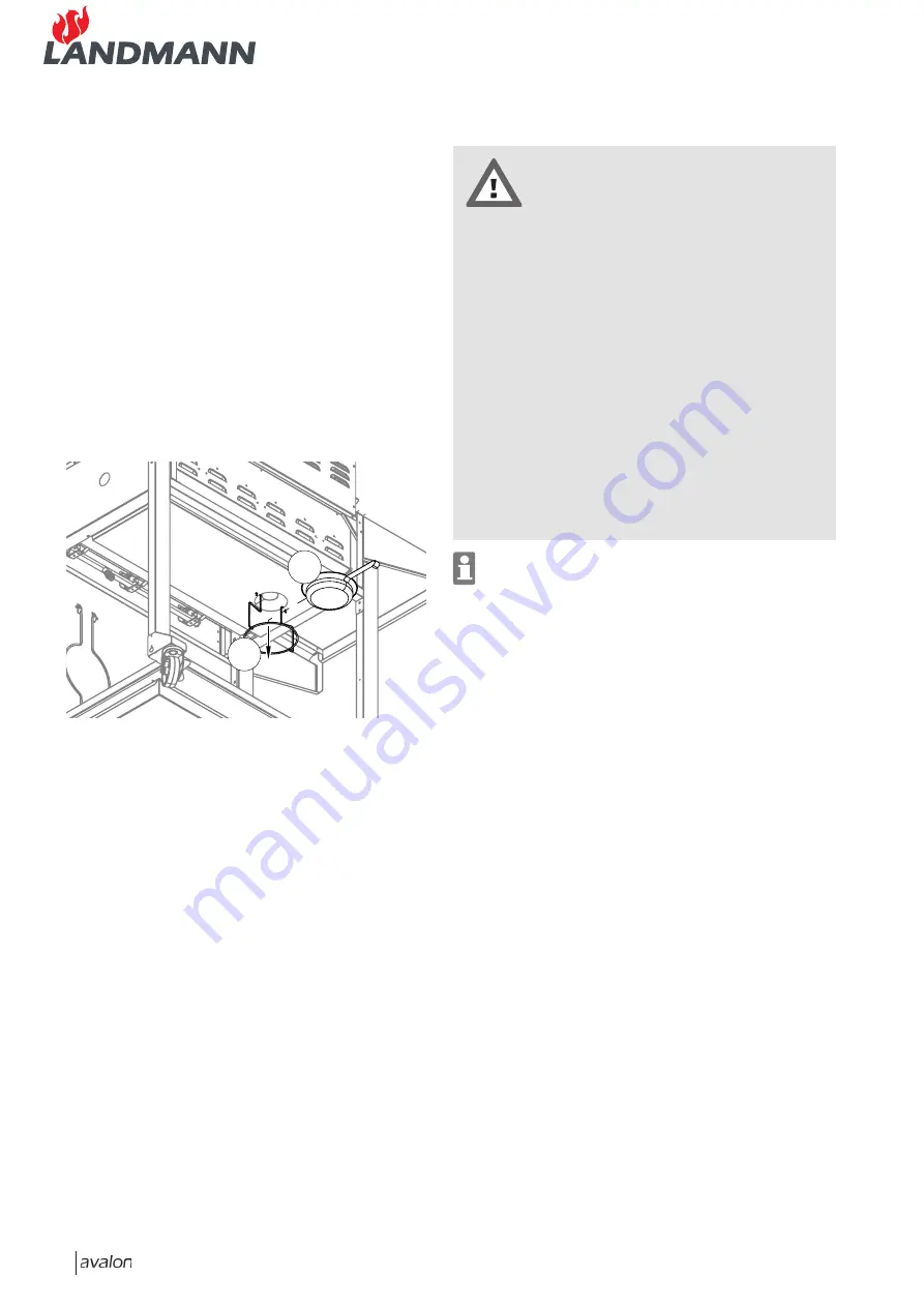 Landmann 12791 Assembly And Operating Manual Download Page 13