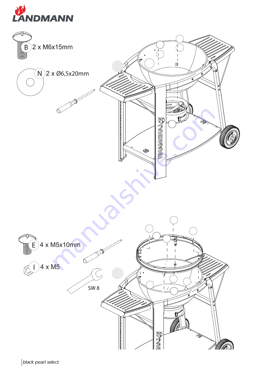 Landmann 31346 Скачать руководство пользователя страница 28