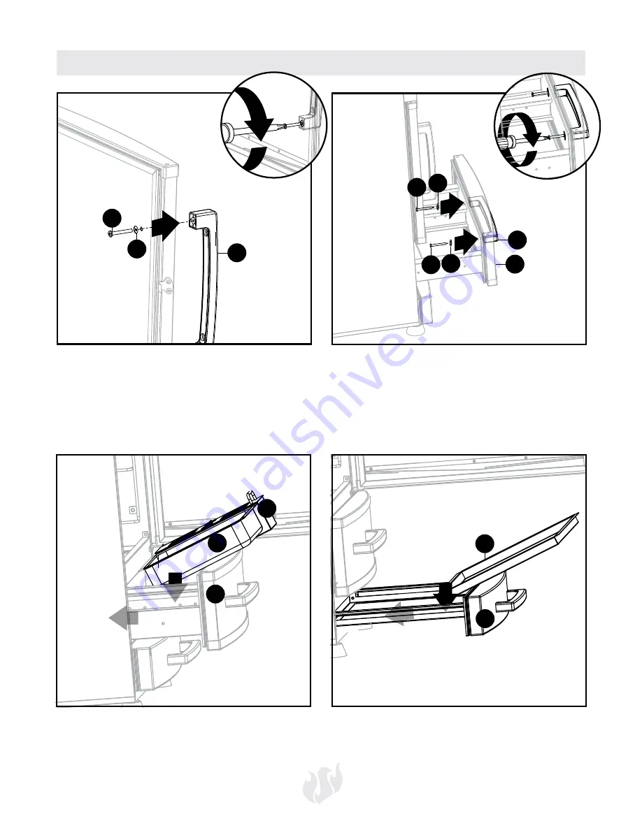 Landmann 32961 Assembly, Care And Use Instructions Download Page 36