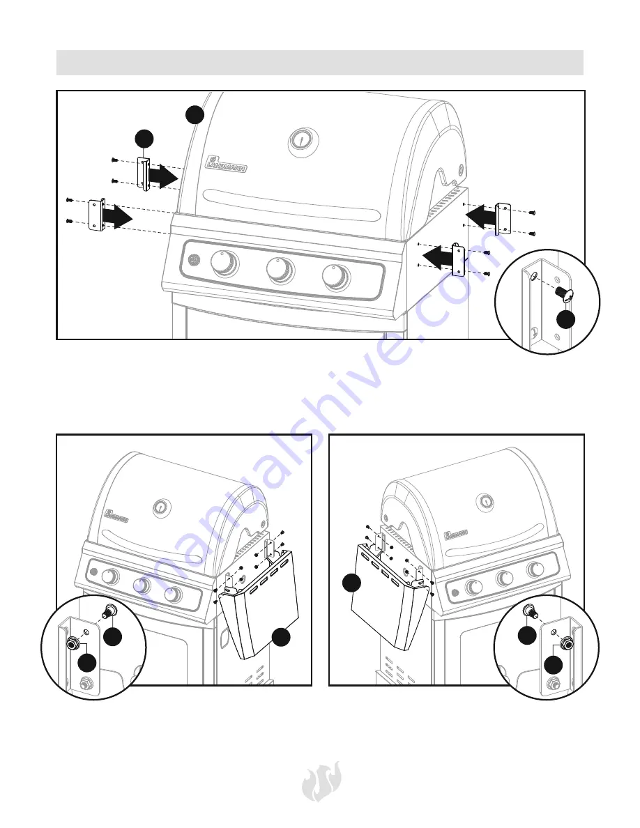 Landmann 42170 Assembly, Care And Use Instructions Download Page 12