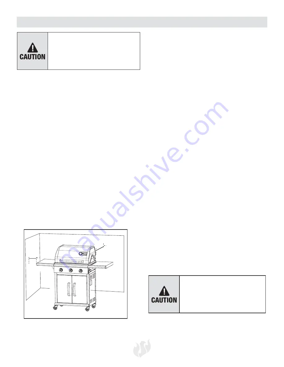 Landmann 42223 Assembly, Care And Use Instructions Download Page 3