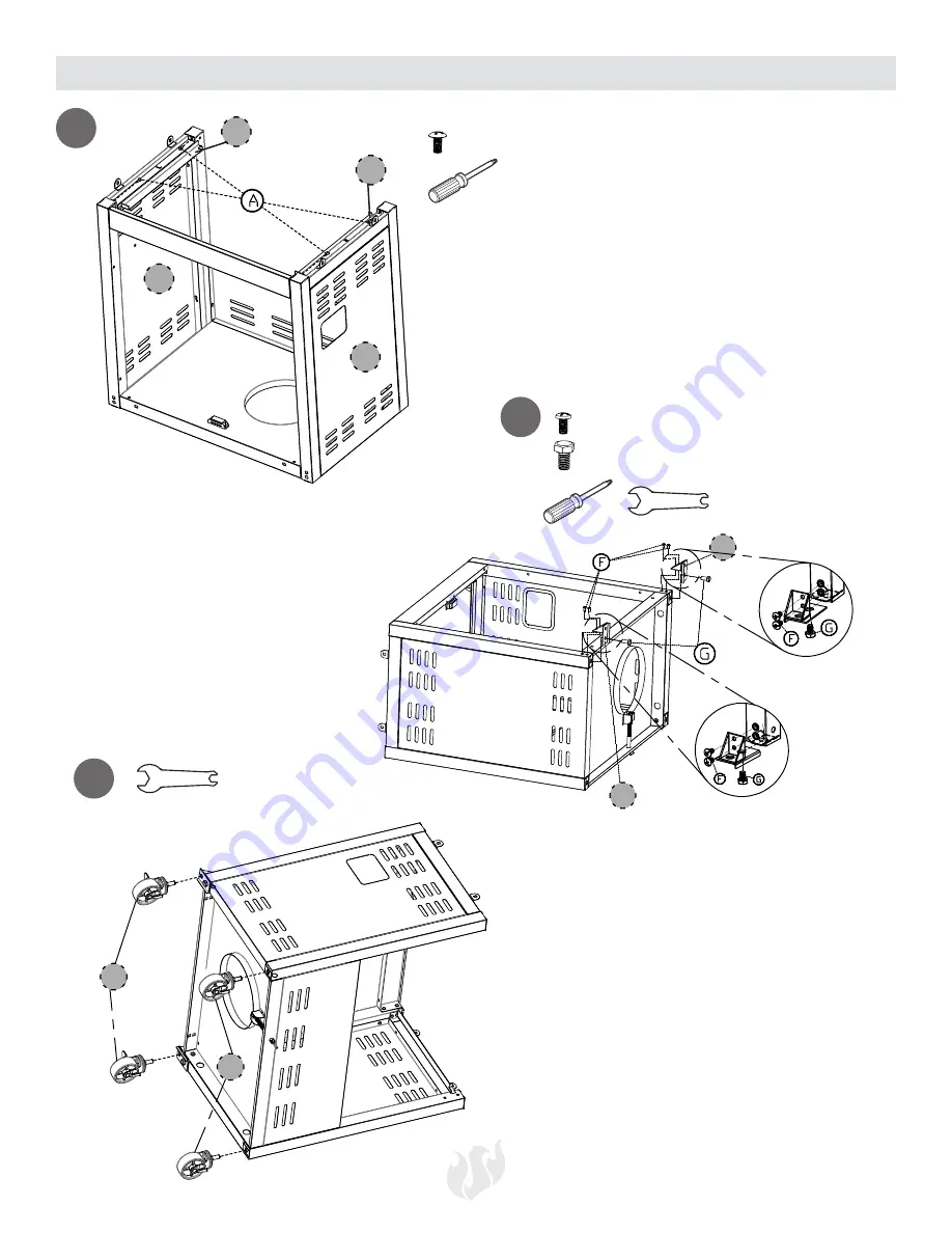 Landmann 42223 Assembly, Care And Use Instructions Download Page 10