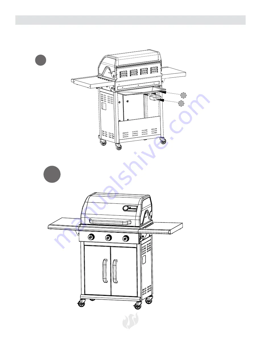 Landmann 42223 Assembly, Care And Use Instructions Download Page 16