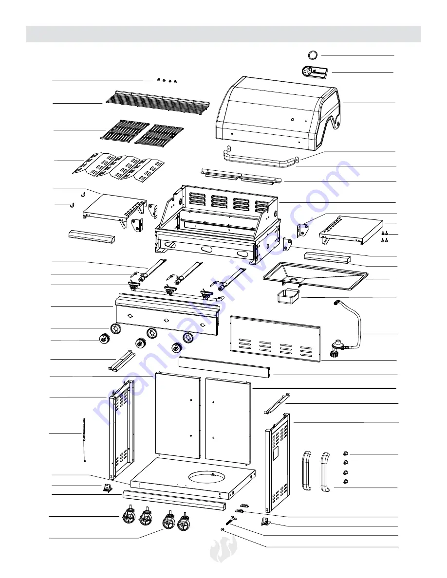 Landmann 42223 Assembly, Care And Use Instructions Download Page 23