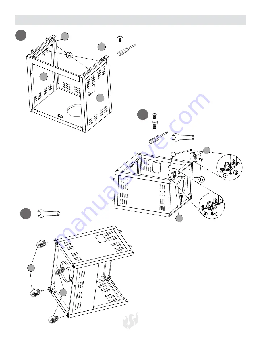 Landmann 42223 Assembly, Care And Use Instructions Download Page 35