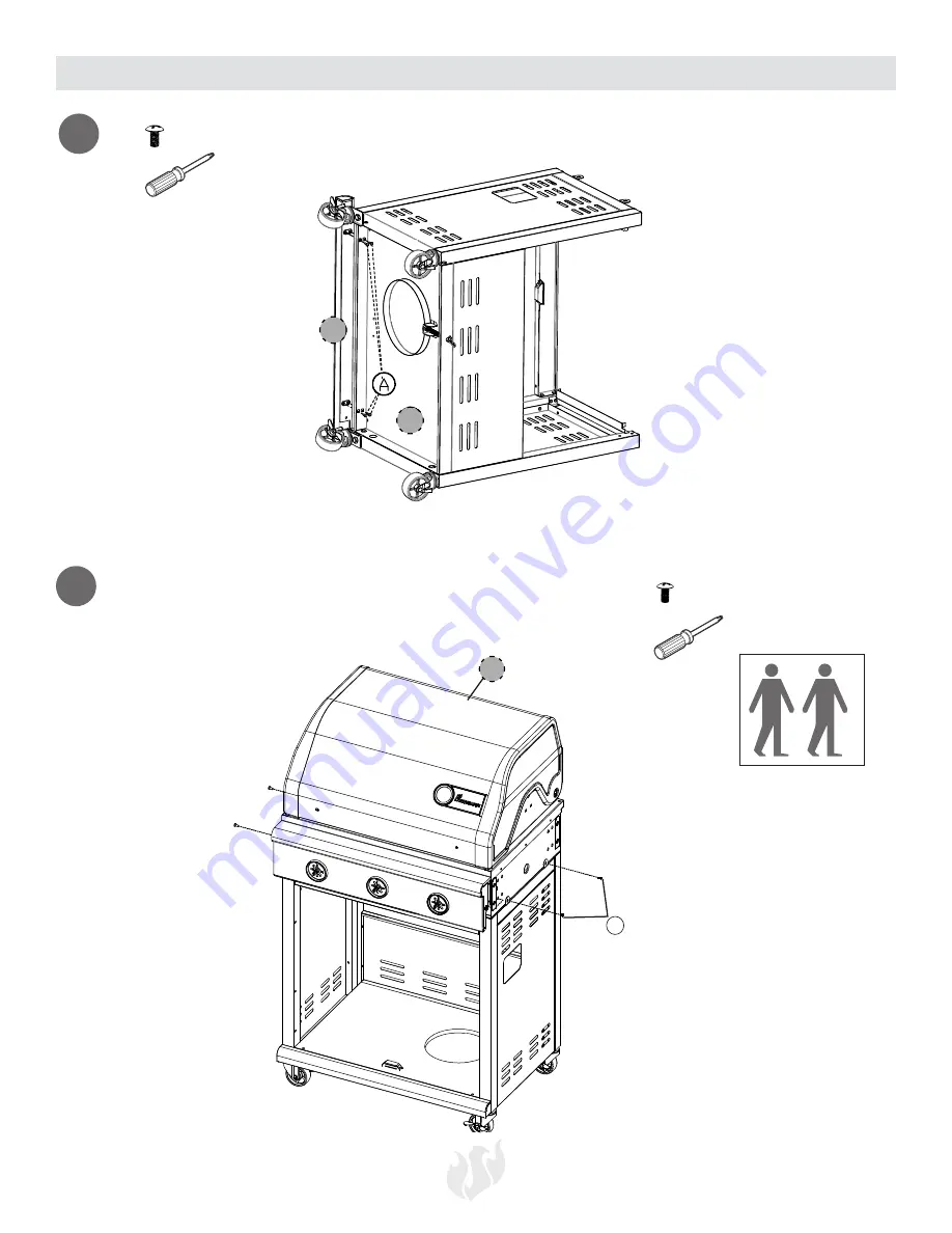 Landmann 42223 Assembly, Care And Use Instructions Download Page 36