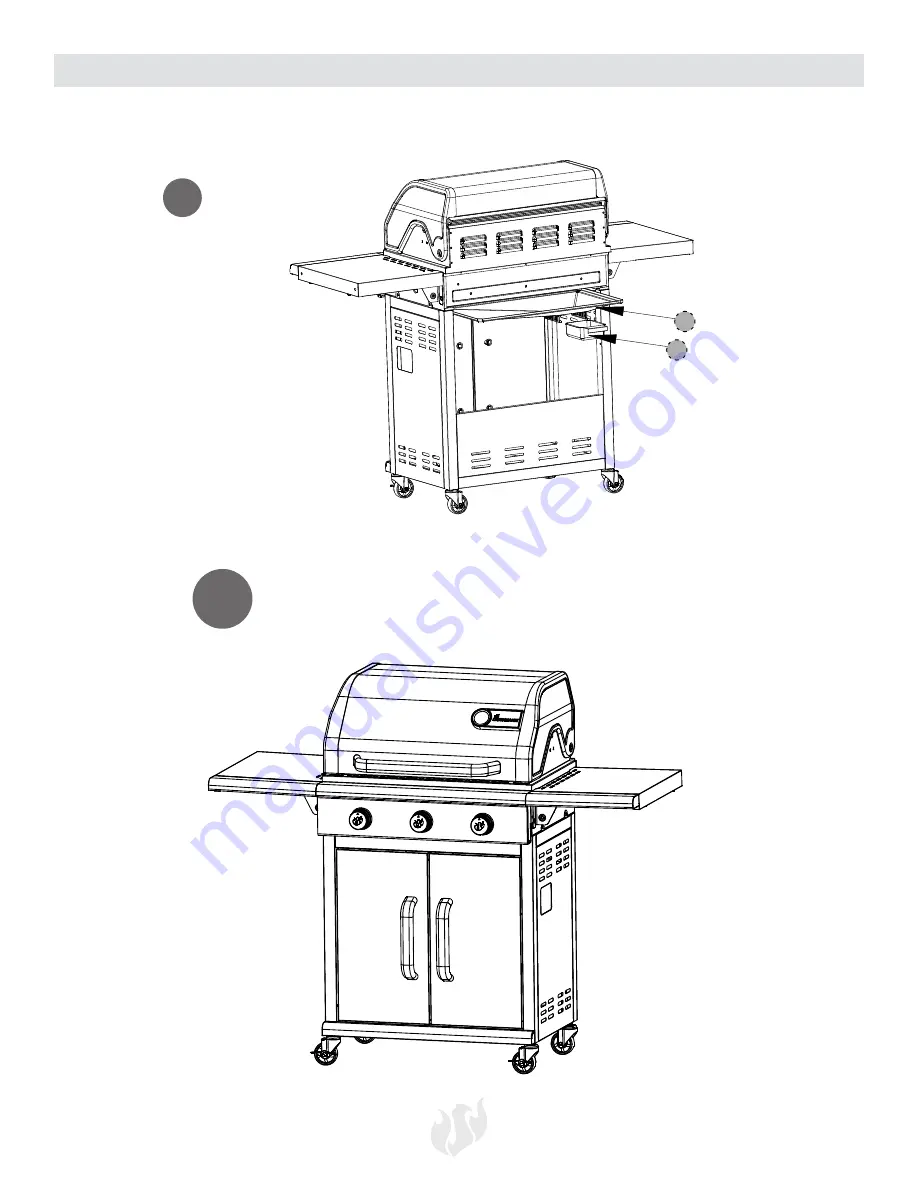 Landmann 42223 Assembly, Care And Use Instructions Download Page 41