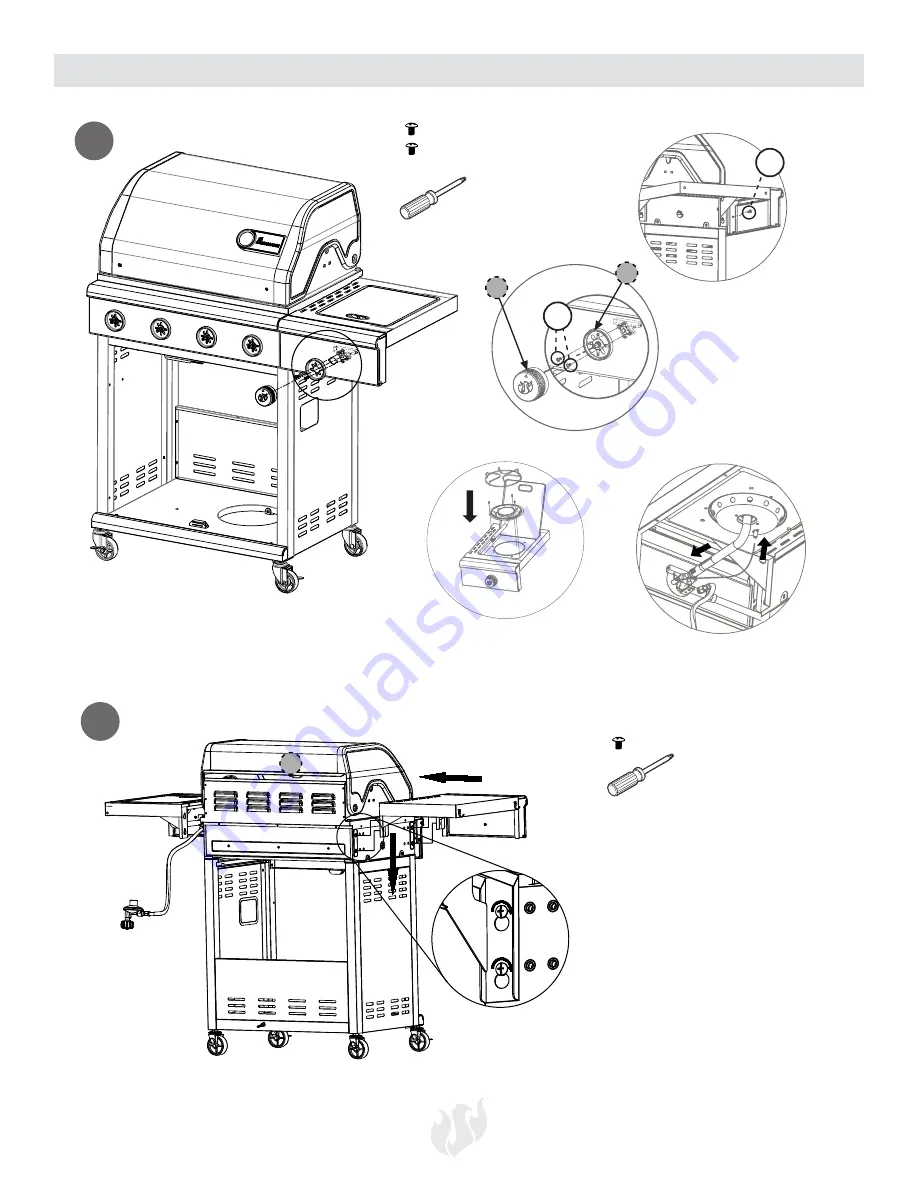 Landmann 42224 Assembly, Care And Use Instructions Download Page 13