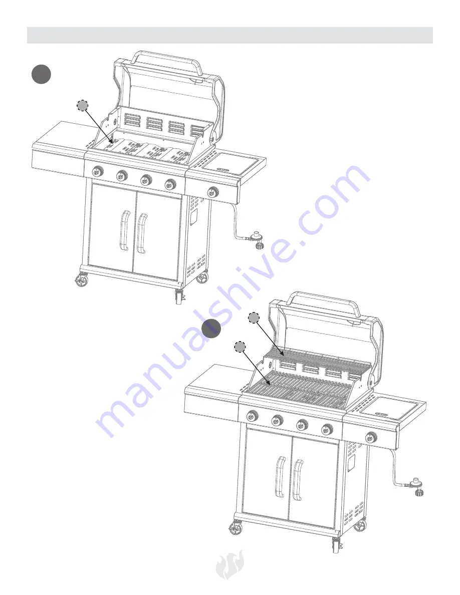 Landmann 42224 Assembly, Care And Use Instructions Download Page 16