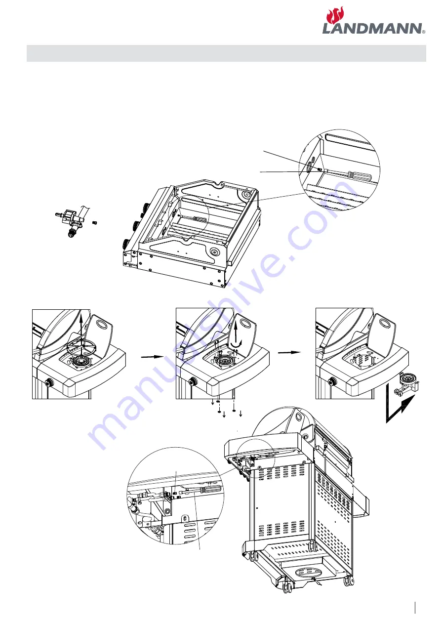 Landmann 42300 Assembly Instruction Manual Download Page 129