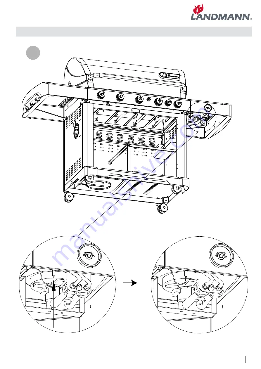 Landmann 42302 Assembly Instruction Manual Download Page 117