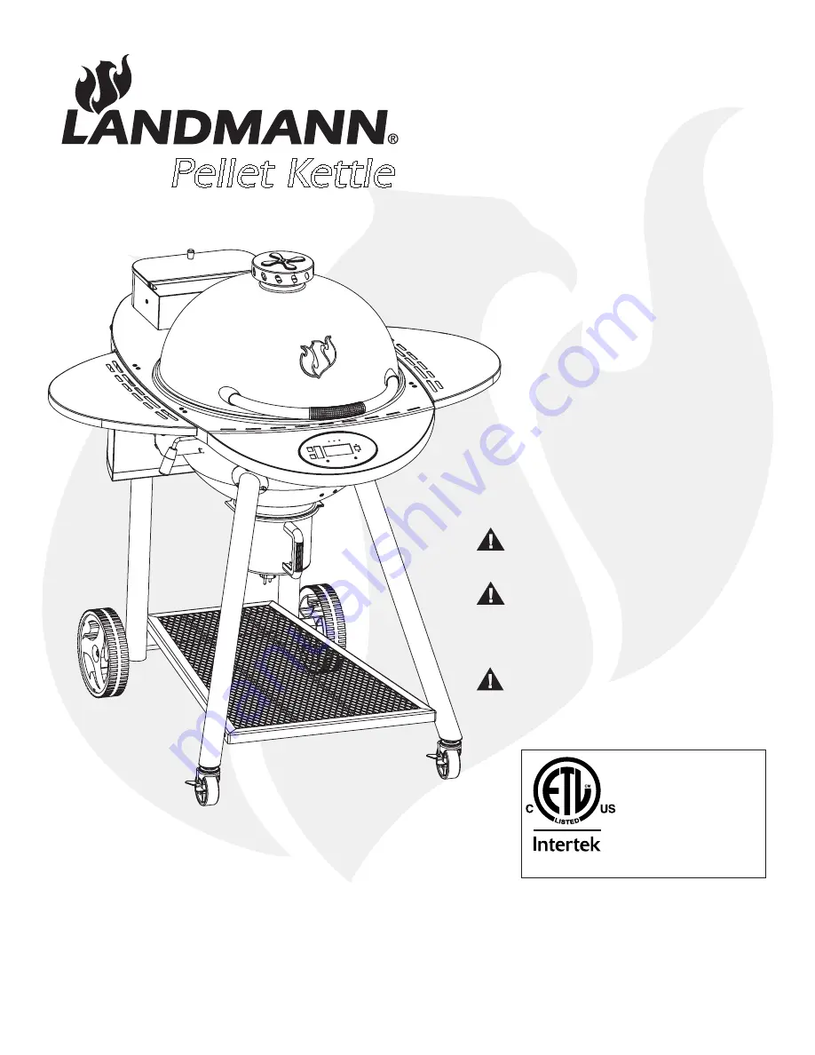 Landmann 470220 Скачать руководство пользователя страница 1