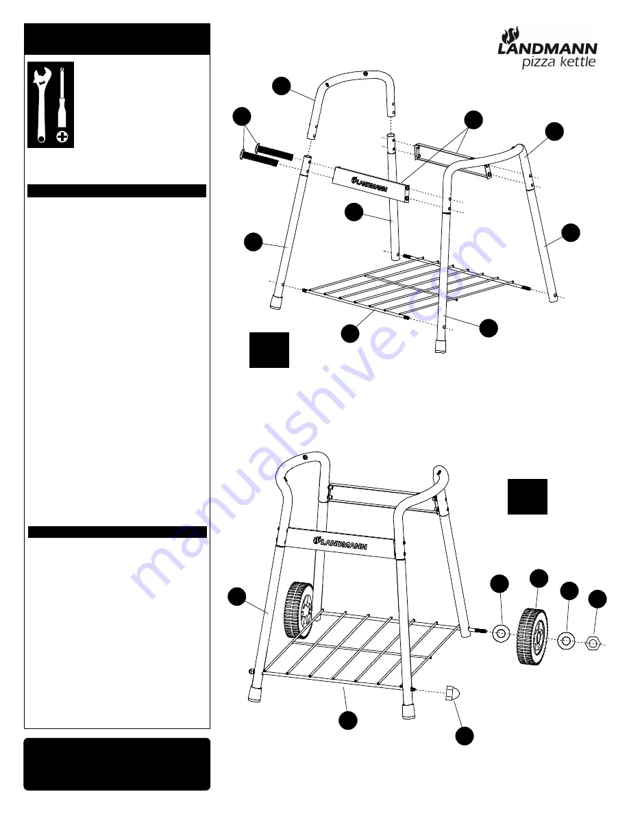 Landmann 525105 Скачать руководство пользователя страница 8