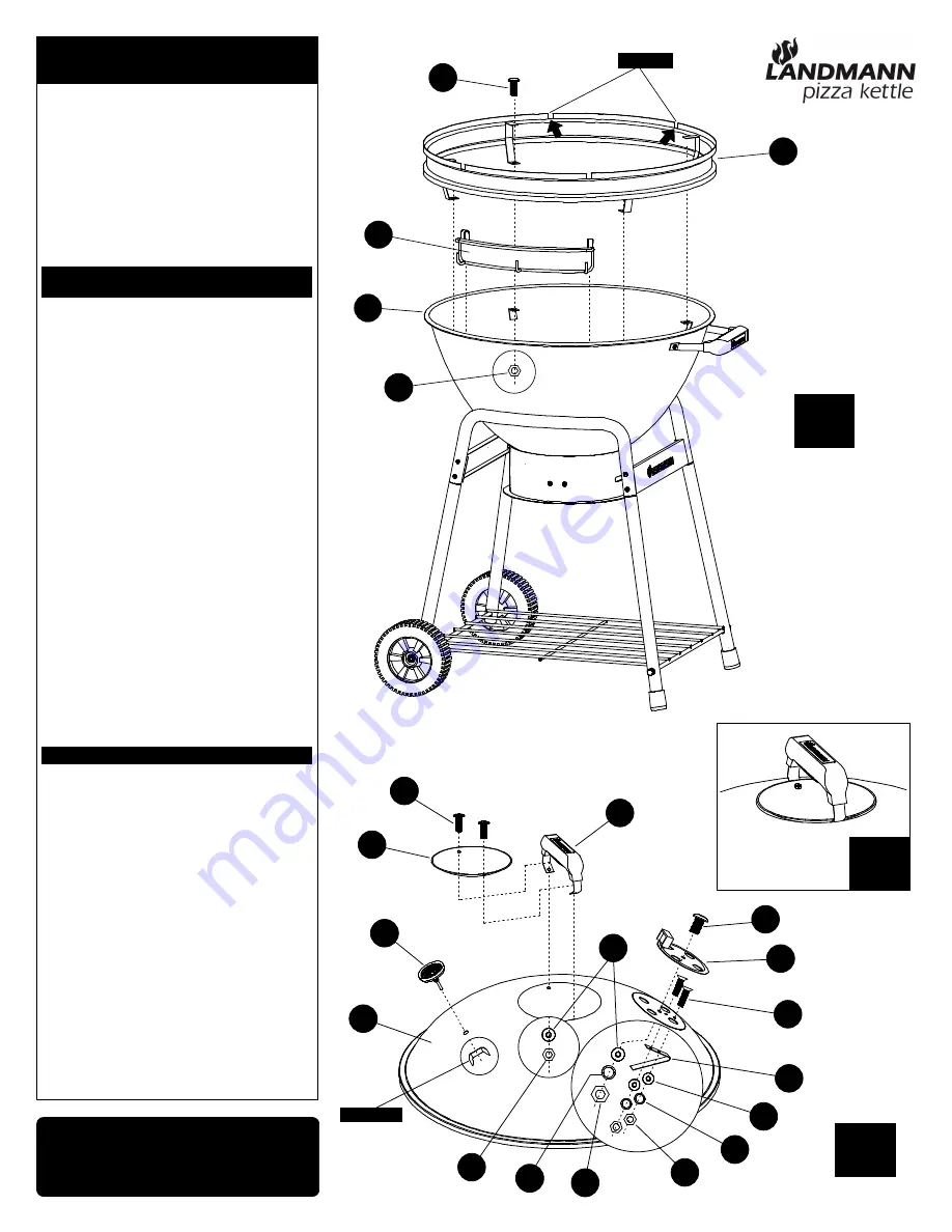 Landmann 525105 Скачать руководство пользователя страница 10