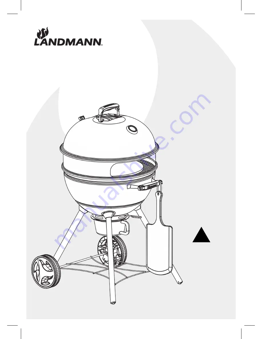 Landmann 525142 Скачать руководство пользователя страница 1