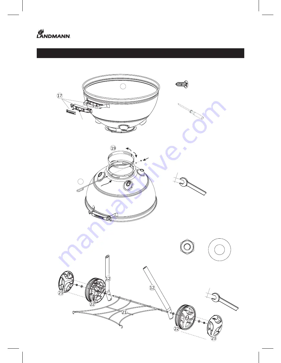 Landmann 525142 Скачать руководство пользователя страница 6