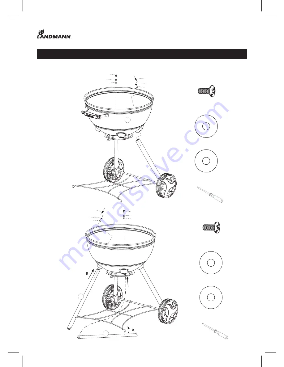 Landmann 525142 Скачать руководство пользователя страница 7