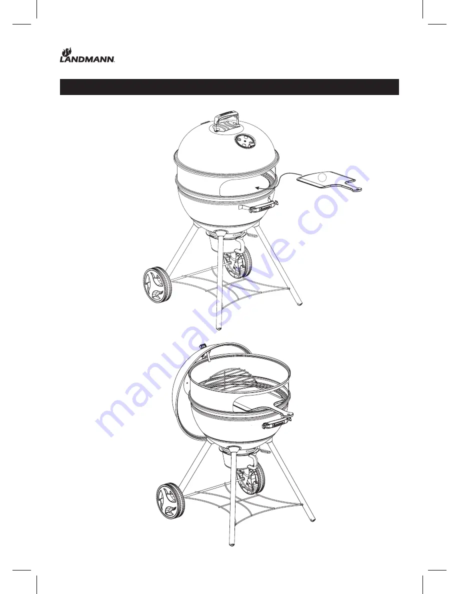 Landmann 525142 Скачать руководство пользователя страница 10