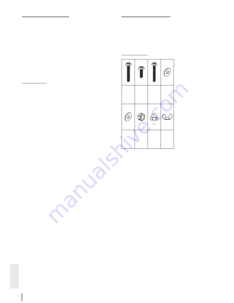 Landmann 543 Assembly Instruction Manual Download Page 40