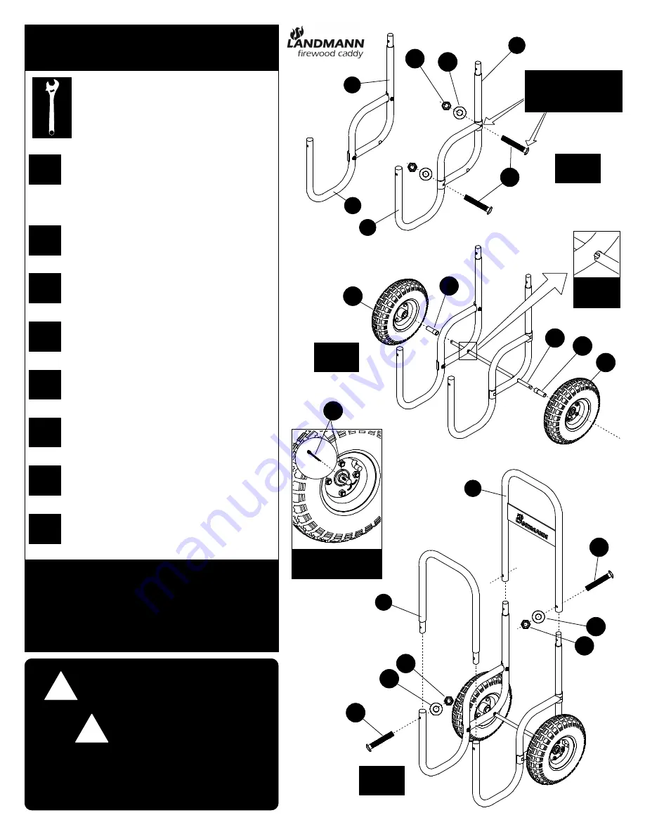 Landmann 82427 Скачать руководство пользователя страница 2