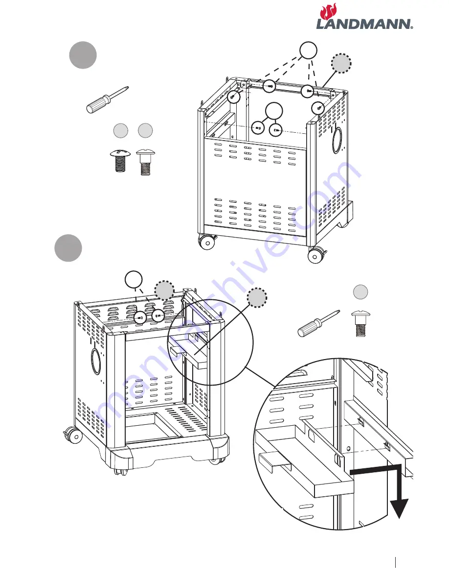 Landmann Avalon PTS Plus 3.1 12121 Assembly And Operating Manual Download Page 19