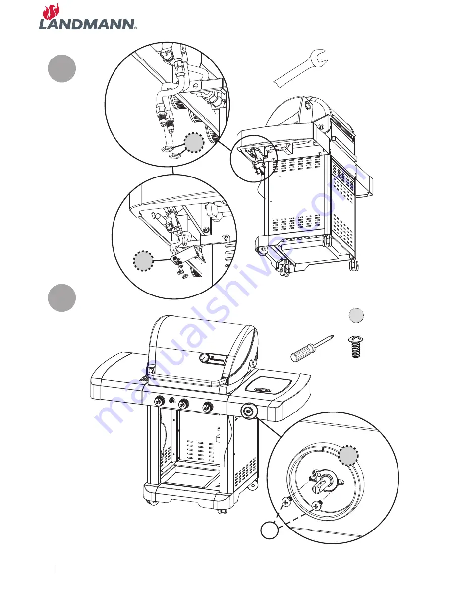 Landmann Avalon PTS Plus 3.1 12121 Assembly And Operating Manual Download Page 24