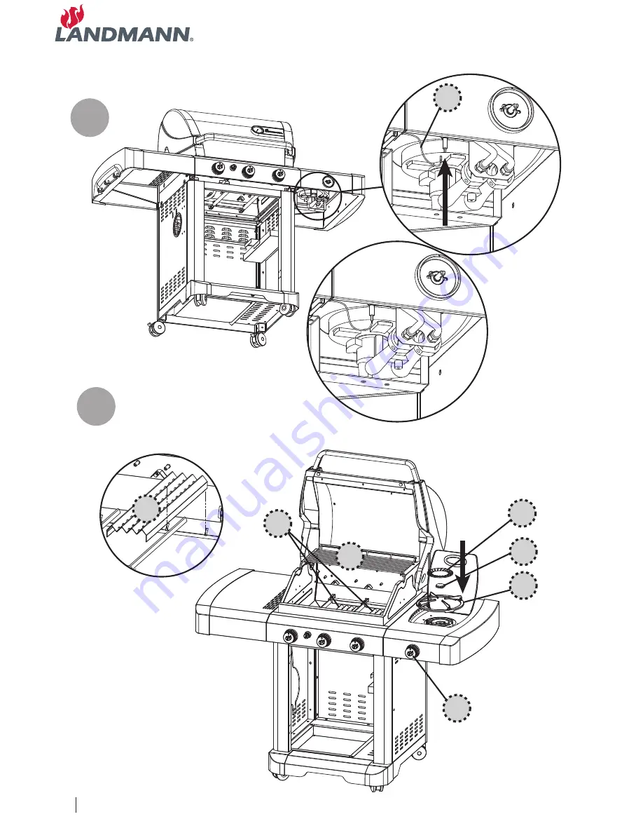 Landmann Avalon PTS Plus 3.1 12121 Assembly And Operating Manual Download Page 26