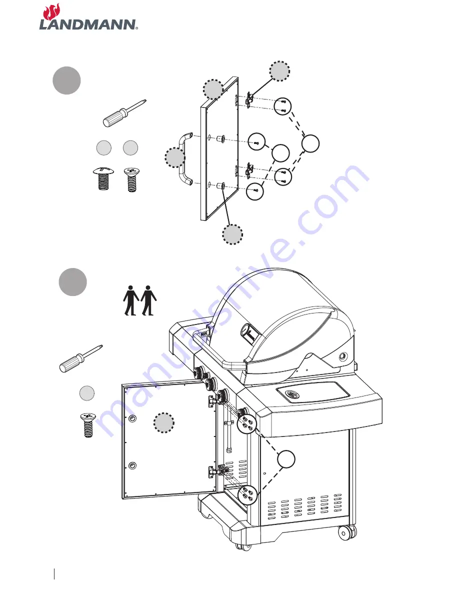 Landmann Avalon PTS Plus 3.1 12121 Скачать руководство пользователя страница 28