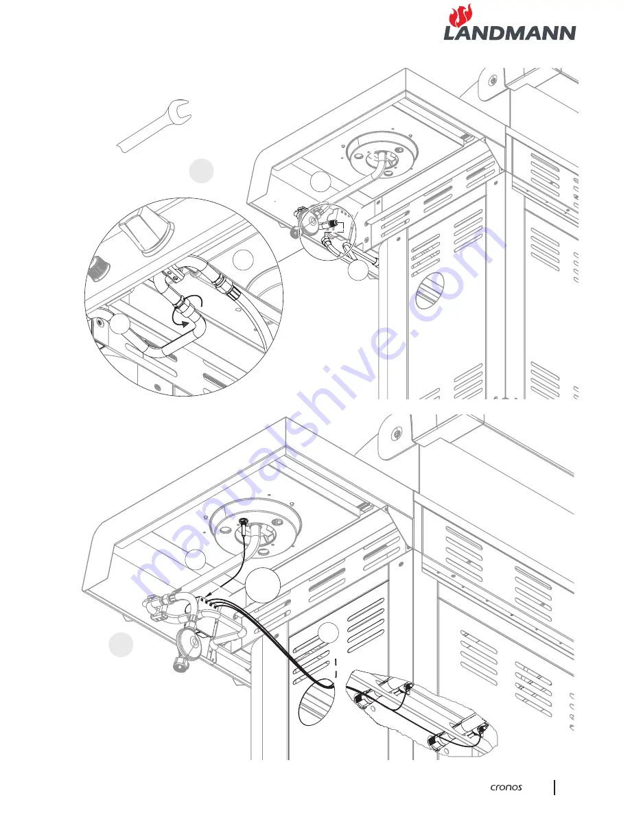 Landmann Cronos Скачать руководство пользователя страница 25