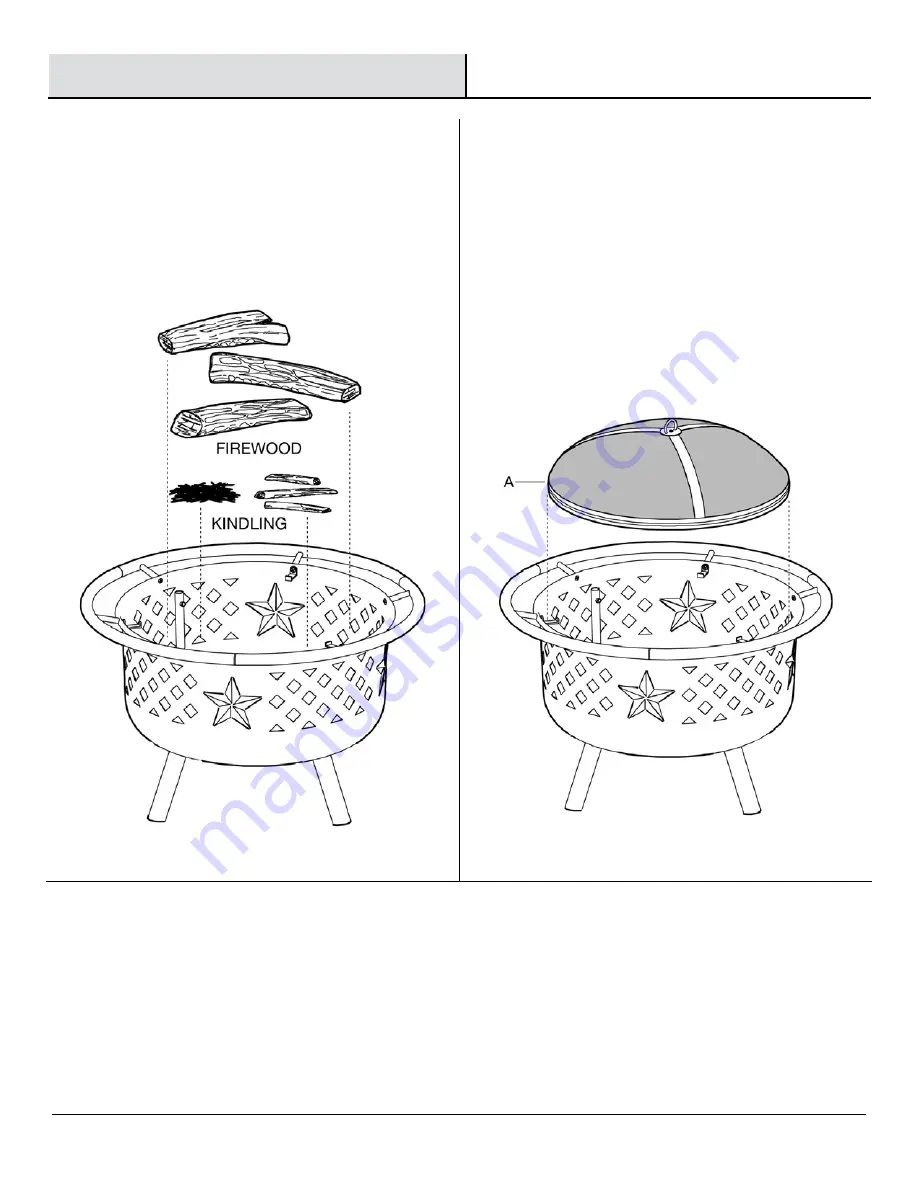 Landmann Crossfire Firepit 25910 Manual Download Page 8