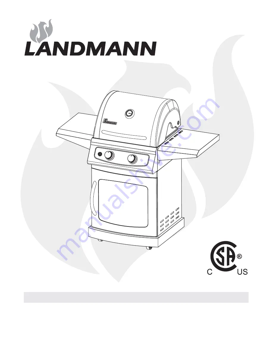 Landmann Falcon 42122 Скачать руководство пользователя страница 1