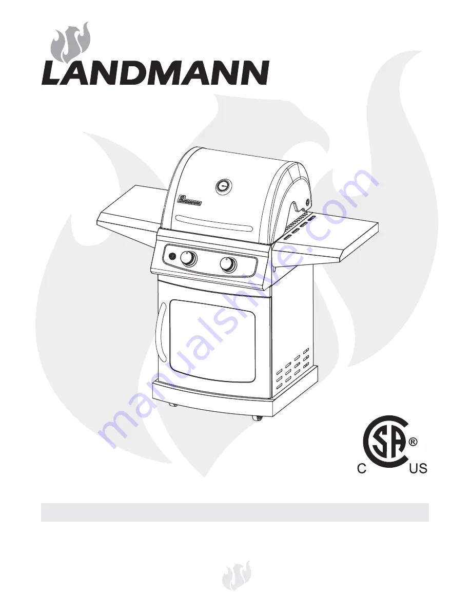 Landmann Falcon 42122 Скачать руководство пользователя страница 24