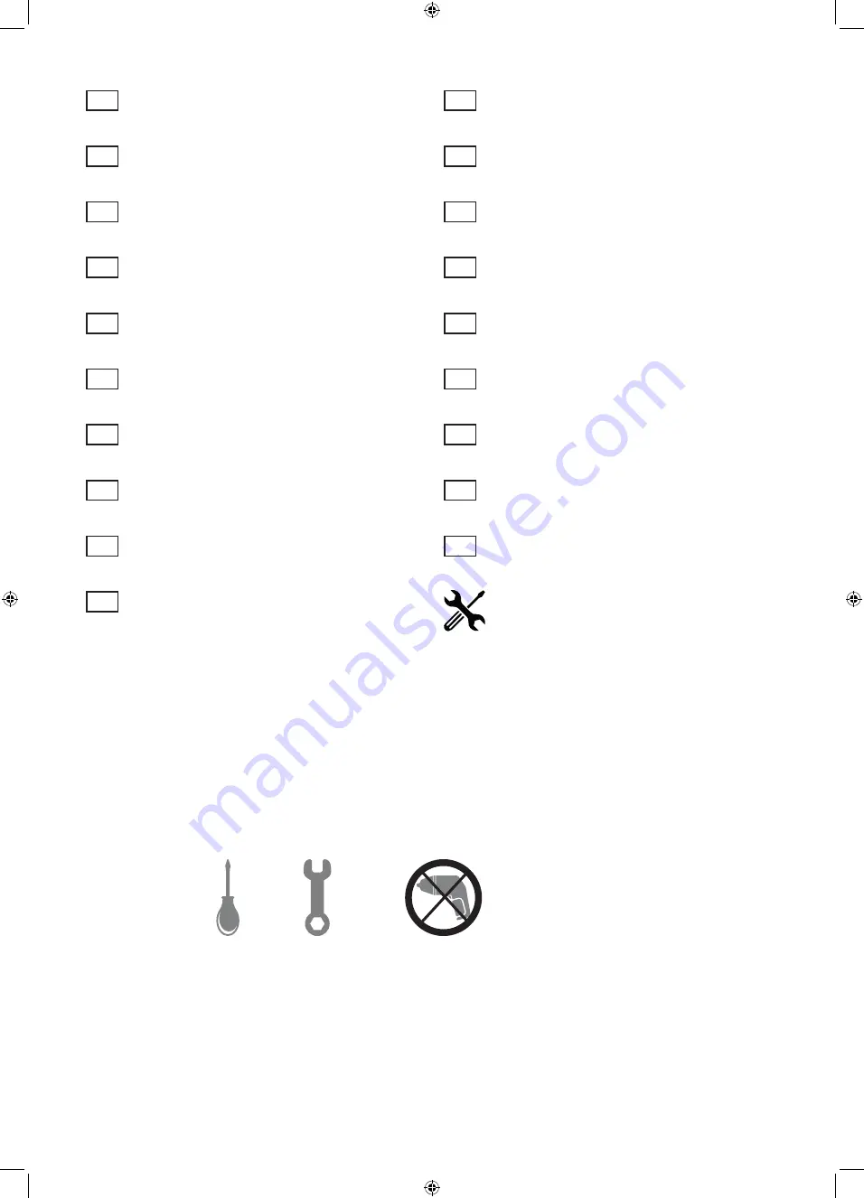 Landmann FB-V-275 Assembly And Operating Instructions Manual Download Page 2