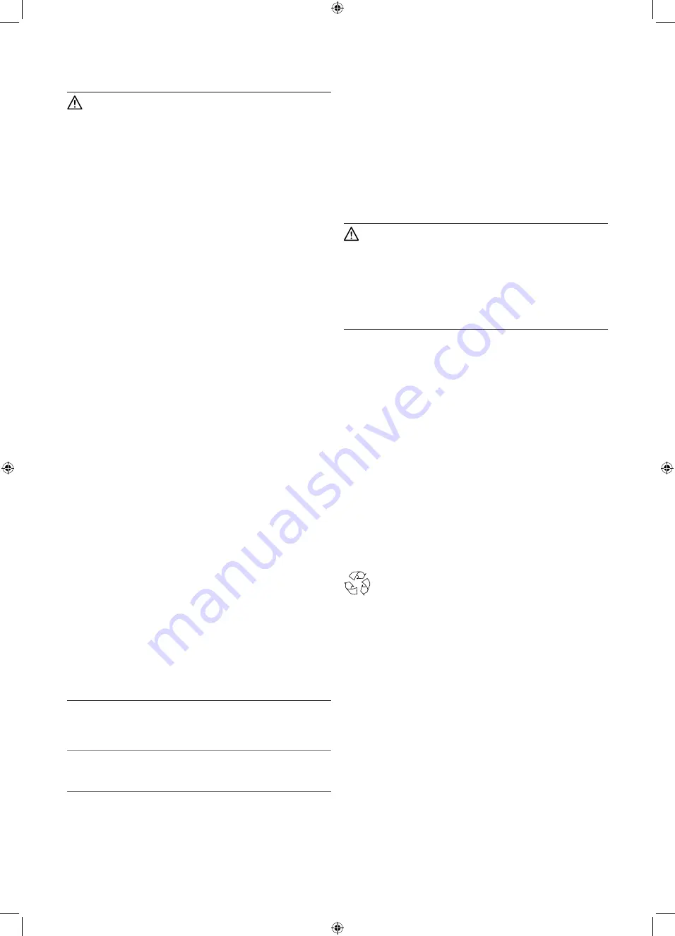 Landmann FB-V-275 Assembly And Operating Instructions Manual Download Page 21