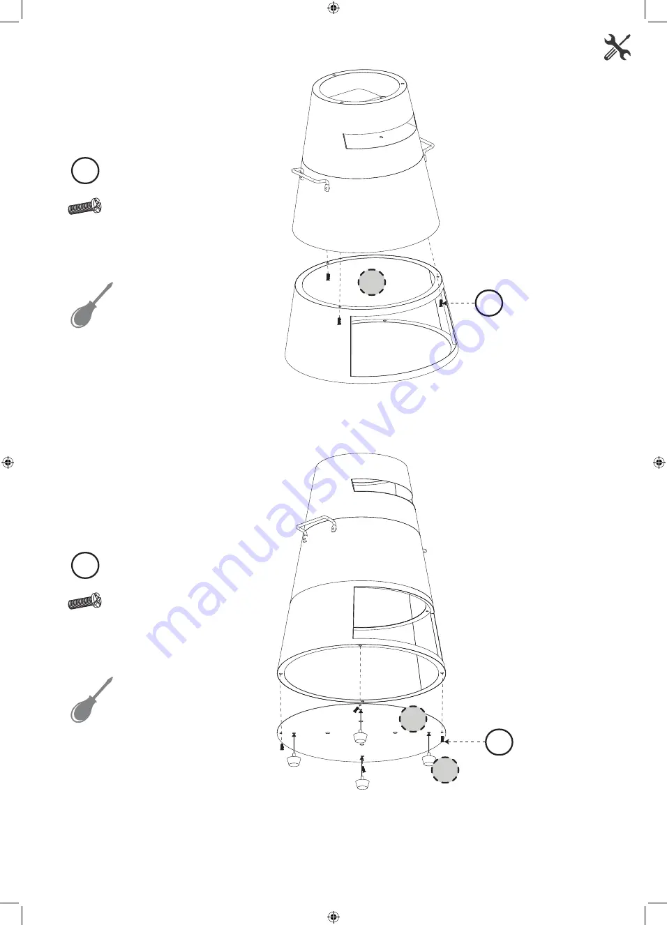 Landmann FB-V-275 Assembly And Operating Instructions Manual Download Page 43