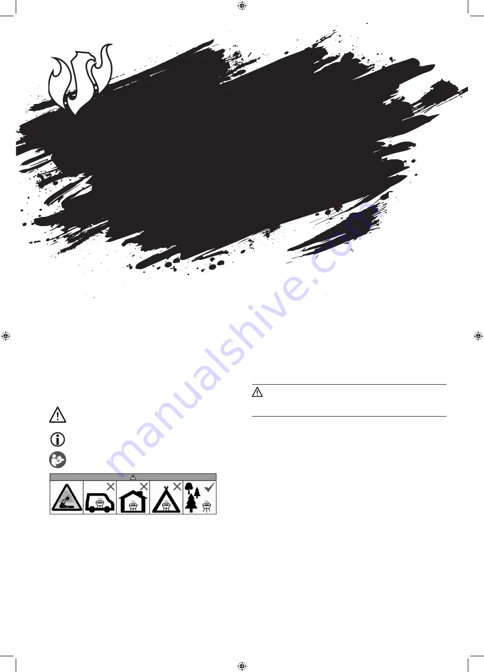 Landmann FP-I-750 Assembly And Operating Instructions Manual Download Page 8