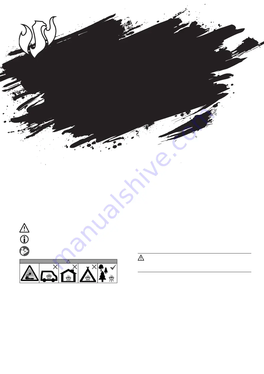 Landmann FP-III-567 Assembly And Operating Instructions Manual Download Page 18