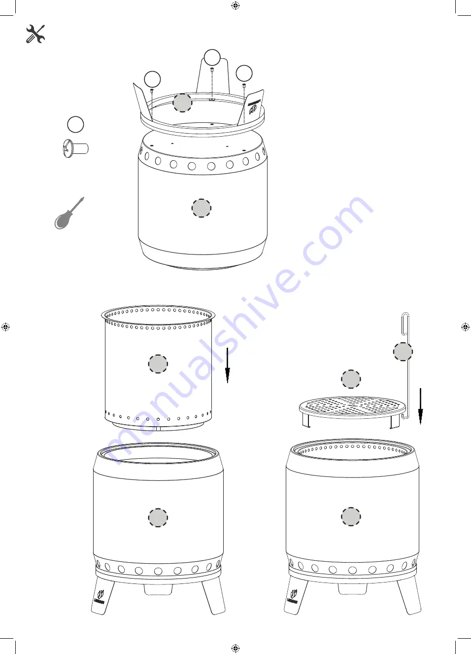 Landmann FP-X-525 Assembly And Operating Instructions Manual Download Page 42