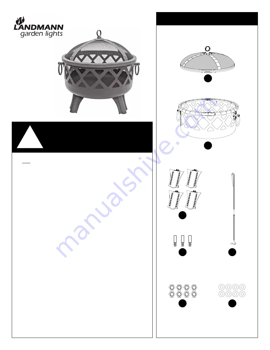 Landmann Garden Lights 26380 Скачать руководство пользователя страница 2