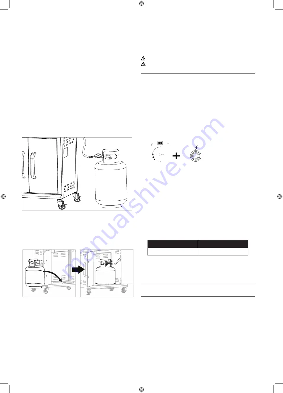 Landmann GG-IV-510 Assembly Instructions Manual Download Page 11