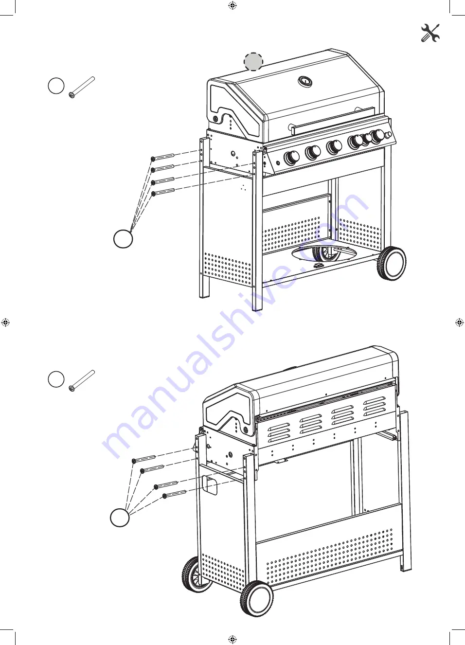 Landmann GG-IV-510 Assembly Instructions Manual Download Page 19