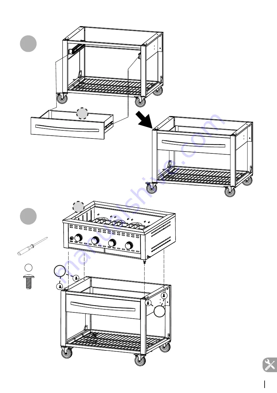 Landmann Grill Chef 1936CU3015 Скачать руководство пользователя страница 57