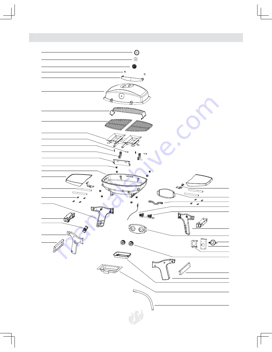 Landmann Pantera 1.0 Assembly, Care And Use Instructions Download Page 21