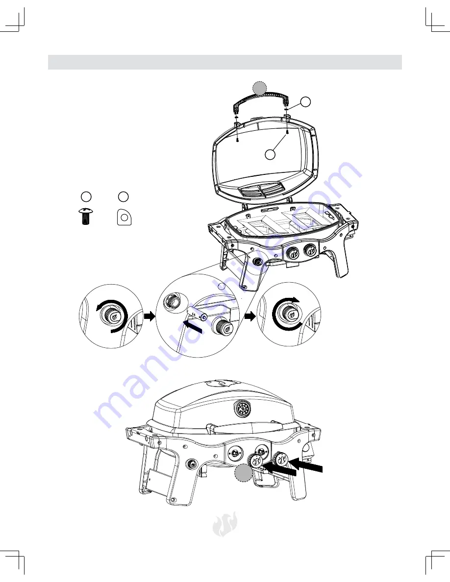 Landmann Pantera 1.0 Assembly, Care And Use Instructions Download Page 34