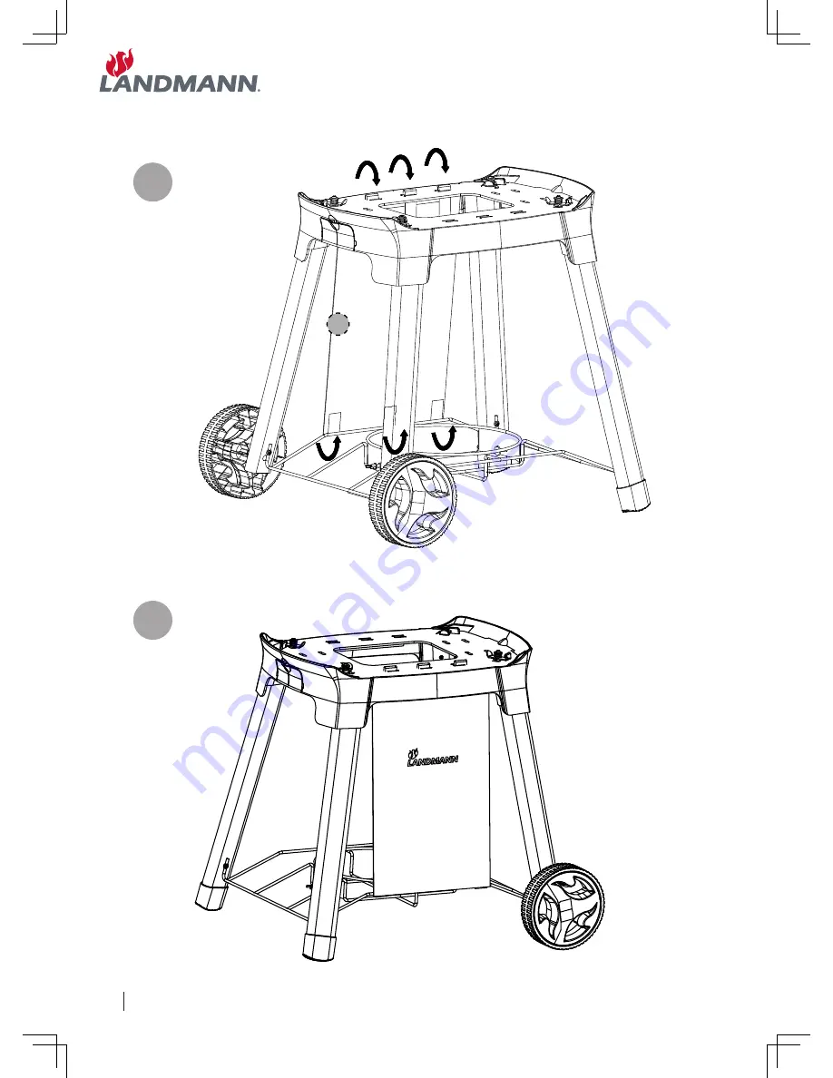 Landmann Pantera Cart 42266 Скачать руководство пользователя страница 6