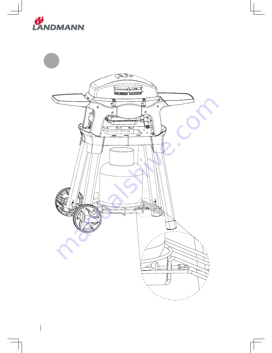 Landmann Pantera Cart 42266 Скачать руководство пользователя страница 8