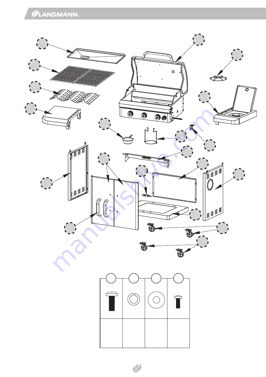 Landmann Rexon Select PTS 3.1 Скачать руководство пользователя страница 2